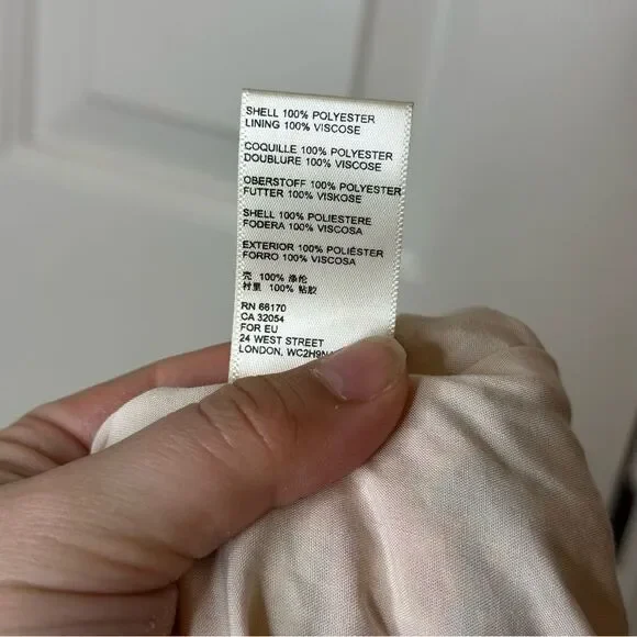 Anthropologie Lorraine Faaria  Mixed Media Tiered Maxi Skirt XL *FLAWED* Cottage - Picture 10 of 10